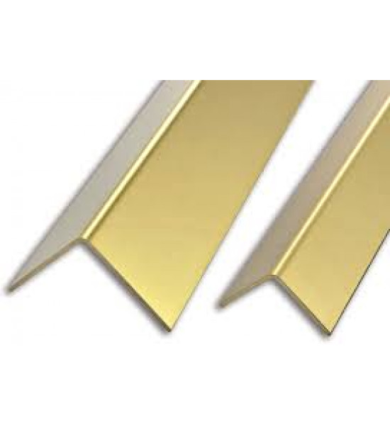 بروقرس زاوية سراميك المونيوم ركنية ذهبي مطفي 4سم AGAO 401C