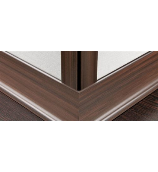 بروقرس زاوية بلاستيك ركنية 25×25×2.7 م بيج معرق  AGE05W25