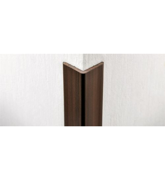 بروقرس زاوية بلاستيك ركنية 25×25×2.7 م بيج معرق  AGE05W25