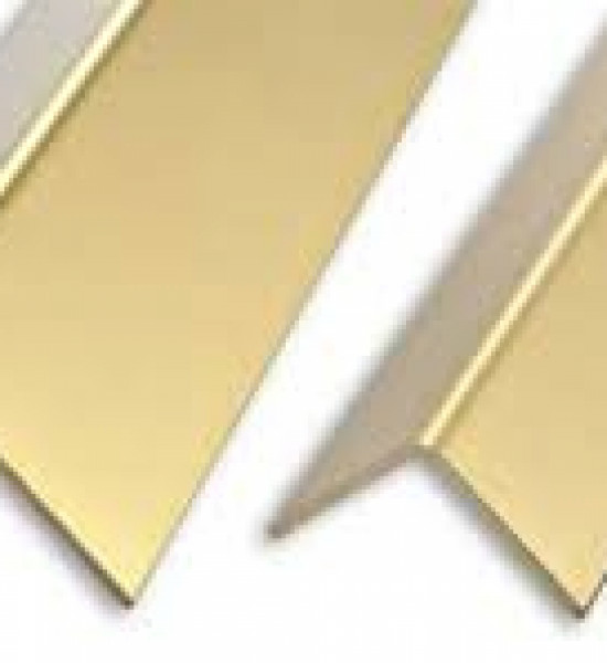 بروقرس زاوية ركنية نحاس 30×30سم AGOL301C