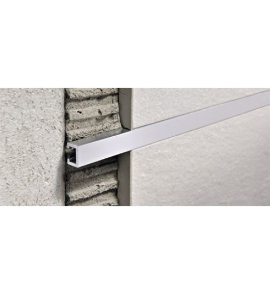 بروقرس زاوية فواصل سراميك 25ملي سلفر لميع PLTPBC 25