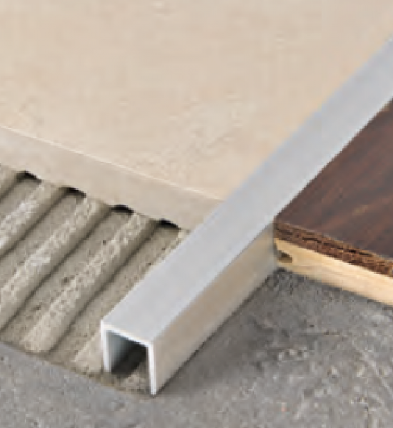 بروقرس زاوية فواصل سراميك 10مم فضي مطفي PCLAA10 بروقرس زاوية فواصل سراميك 10مم فضي مطفي PCLAA10