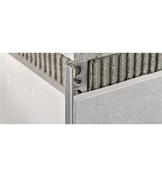 بروقرس زاوية فواصل سراميك سل استيل 2سمPLTAC20