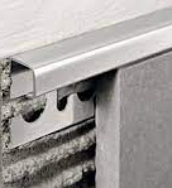 بروقرس زاوية سراميك سل استيل 8ملي PJQSAC08