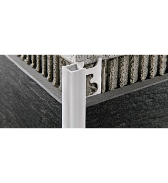 بروقرس زاوية سراميك سل استيل 8ملي PJQSAC08