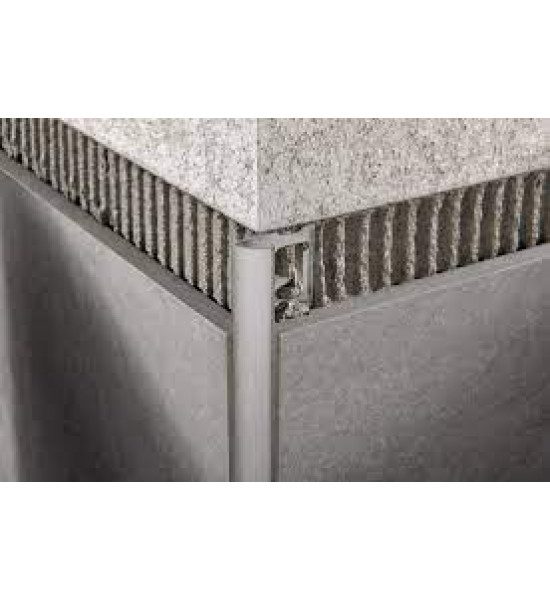 بروقرس زاوية سراميك سل استيل مدور مطفي PJACS125