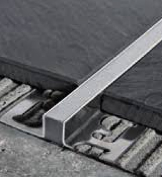 بروقرس زاوية تمدد المونيوم رمادي 10ملي GCAN10G