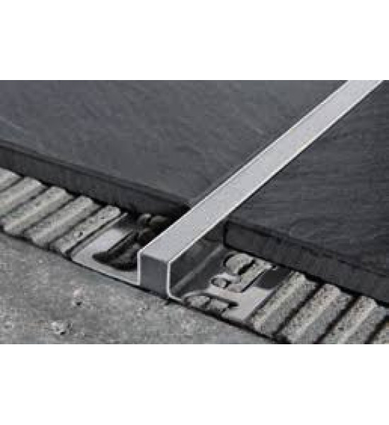 بروقرس زاوية تمدد المونيوم رمادي 10ملي GCAN10G