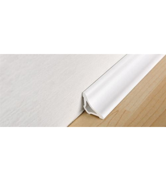 بروقرس زاوية باركية وسراميك ركنية حرف يو 20×20ابيضPSAWB20