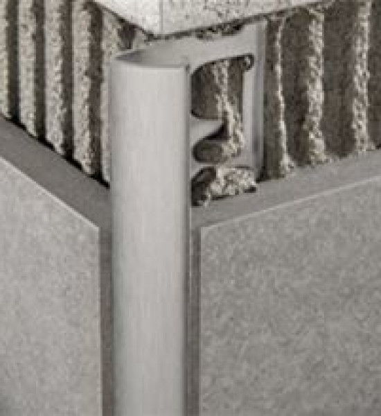 بروقرس زاوية نهاية سراميك سل استيل 10ملي مطفي مدورPJACS10