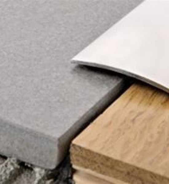 بروقرس زاوية سراميك سل استيل مسطحة 4سم PLSAC40A