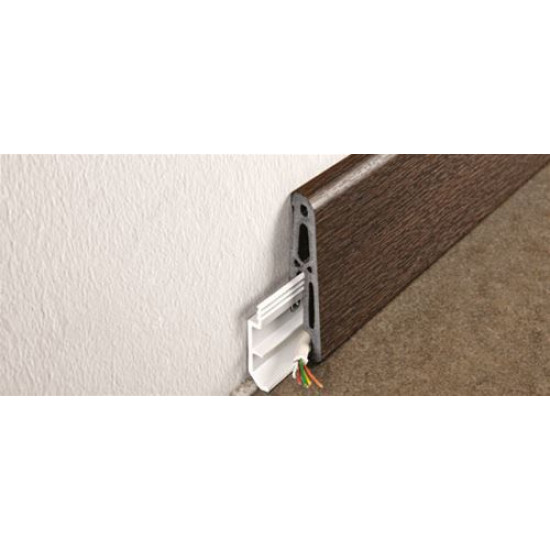 بروقرس وزرة سراميك بلاستيك 2.5متر 70×16ملي BTEPRAA7016