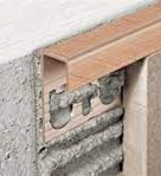 بروقرس زاوية سراميك اللمونيوم نحاسي مطفي PJQSRS10