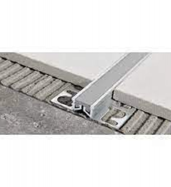 بروقرس زاوية اللمونيوم فواصل تمدد ربل رمادي 12مليPFXAL 125G