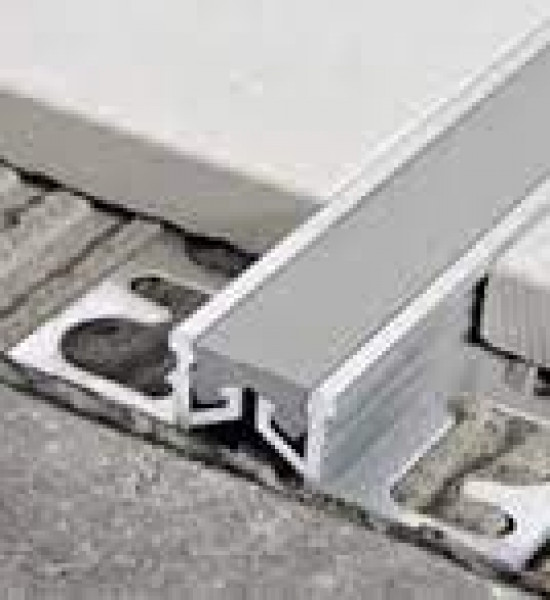 بروقرس زاوية اللمونيوم فواصل تمدد ربل رمادي 12مليPFXAL 125G