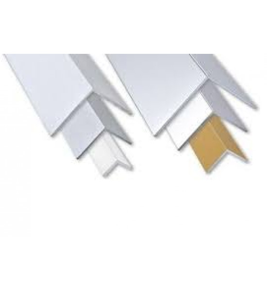 بروقرس زاوية اللمونيوم ركنية 15×15 فضي AGAA151C