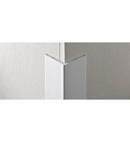بروقرس زاوية ركنية بلاستيك 4×4 ابيض2.7مترPEG40-01