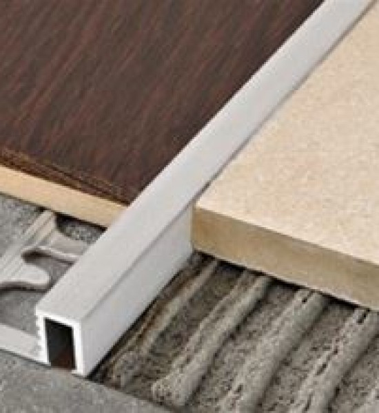 بروقرس زاوية نهاية سراميك جدارية 12مم فضيPRFAN125 بروقرس زاوية نهاية سراميك جدارية 12مم فضيPRFAN125