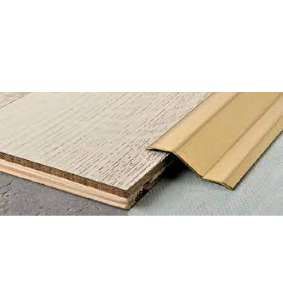 بروقرس زاوية منعطفة للارضيات 12ملي ذهبي PFROL712