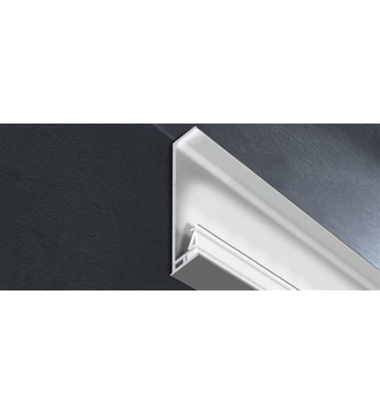 بروقرس زاوية سكلو سلفر سفلية بدون لد 2متر PKGLEDAA80 بروقرس زاوية سكلو سلفر سفلية بدون لد 2متر PKGLEDAA80