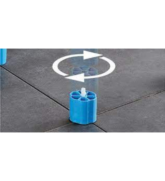 بروقرس مكينة وزن مستوى السراميك ازرق PRST