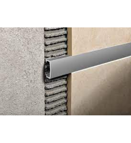 بروقرس زاوية فواصل سراميك فضي 15ملي PLTAA 15