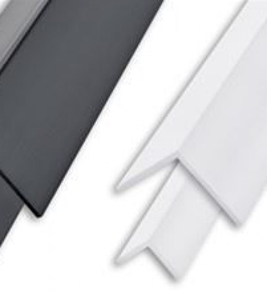 بروقرس زاوية بلاستيك ركنية 25×25اسودAGP 25NC