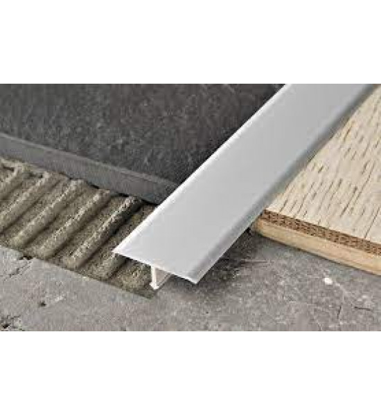 بروقرس زاوية المونيوم حرف تي 2سم فواصل PCRAA209