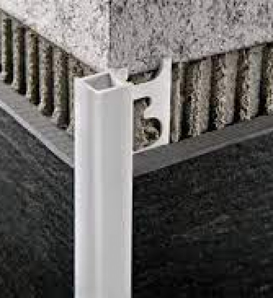 بروقروس زاوية سراميك مربعة المونيوم اسود مشخبط PJQSNS125