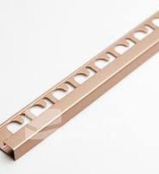 بروقرس زاوية سراميك مربعة المونيوم نحاسي PJQSAR125