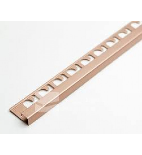 بروقرس زاوية سراميك مربعة المونيوم نحاسي PJQSAR125