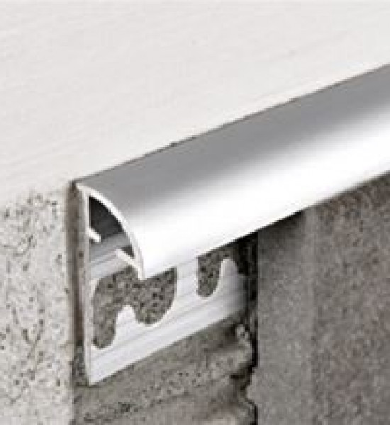 بروقرس زاوية سراميك المونيوم مدور سلفر مشخبط PJBS10 بروقرس زاوية سراميك المونيوم مدور سلفر مشخبط PJBS10