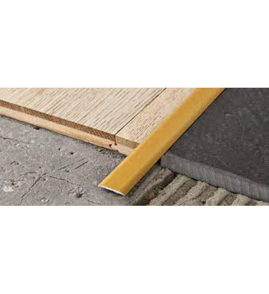 بروقرس زاوية المونيوم `ذهبي فواصل سراميك حرف تي 14مليPCRAO149