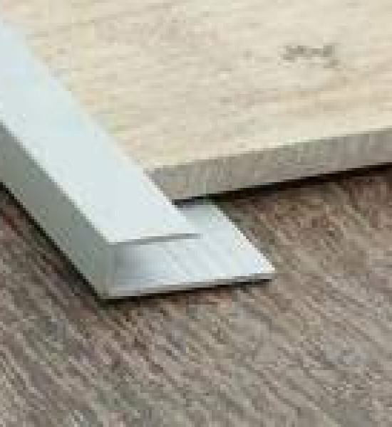 بروقرس زاوية اللمونيوم نهاية ياركية 15ملي فضي PINTAA15