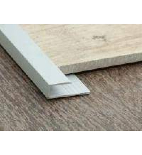 بروقرس زاوية اللمونيوم نهاية ياركية 15ملي فضي PINTAA15