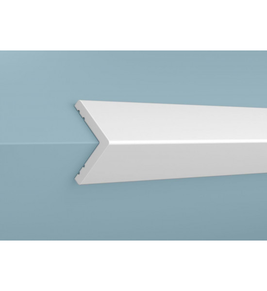 باخميس زاوية ديكور ركنية 18مم×18مم×2متر روسي A002