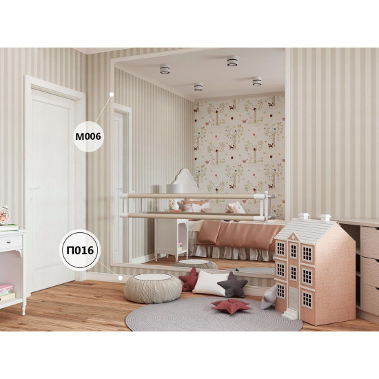 باخميس سكلو ديكور 90مم×15مم×2متر روسي P016