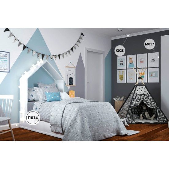 باخميس سكلو ديكور 99مم×20مم×2متر روسي P014