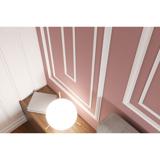 باخميس سكلو ديكور 110مم×20مم×2متر روسي P010