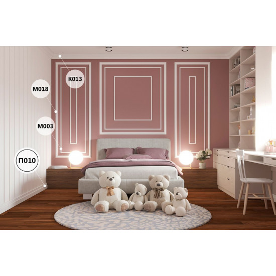 باخميس سكلو ديكور 110مم×20مم×2متر روسي P010