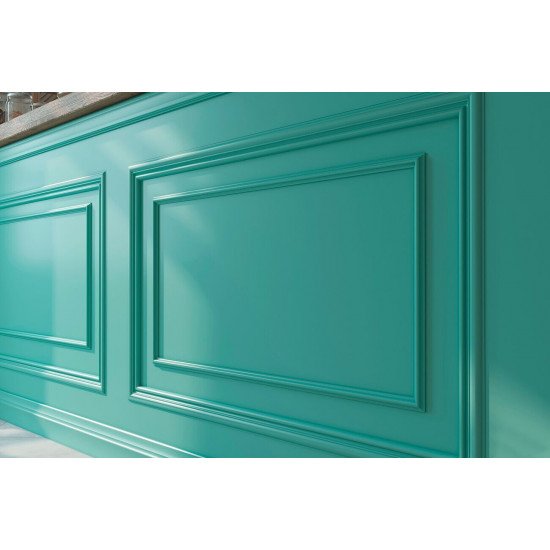باخميس سكلو ديكور 120مم×25مم×2متر روسي P009