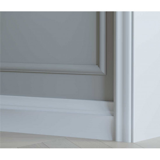 باخميس سكلو ديكور 120مم×25مم×2متر روسي P009
