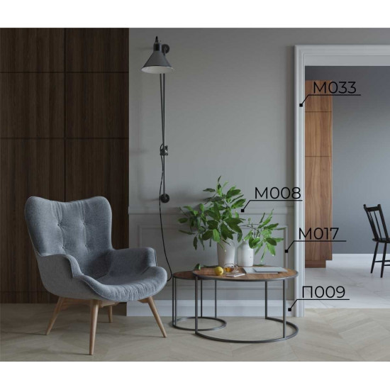 باخميس سكلو ديكور 120مم×25مم×2متر روسي P009