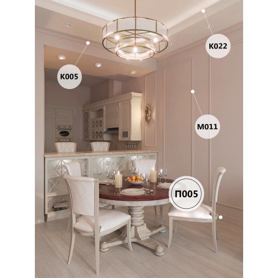 باخميس سكلو ديكور 108مم×12مم×2متر روسي P005