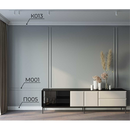 باخميس سكلو ديكور 108مم×12مم×2متر روسي P005