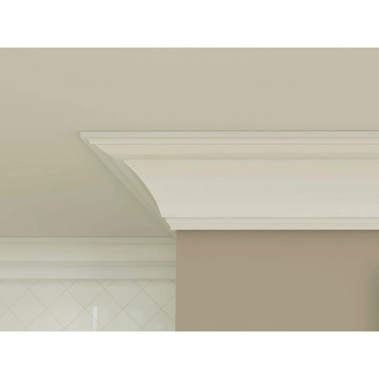 باخميس كورنيش ديكور 69مم×69مم×2متر روسي K014 باخميس كورنيش ديكور 69مم×69مم×2متر روسي K014