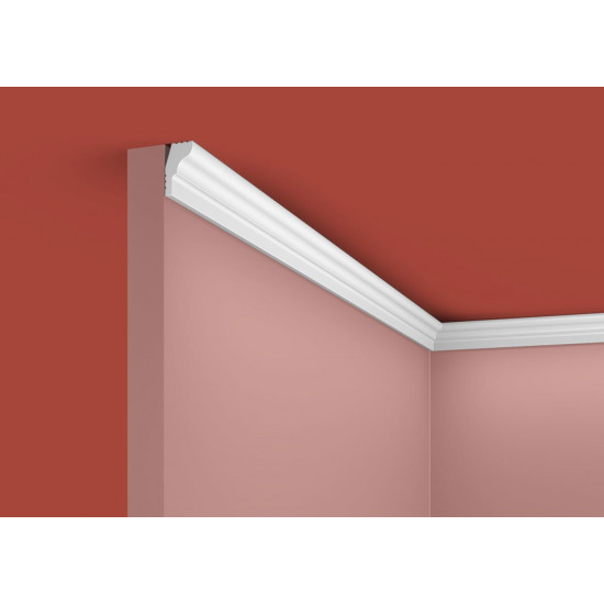 باخميس كورنيش ديكور 25مم×15مم×2متر روسي K010