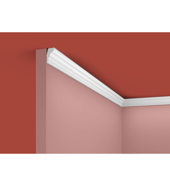 باخميس كورنيش ديكور 25مم×15مم×2متر روسي K010