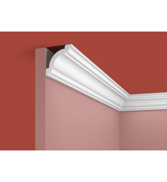 باخميس كورنيش ديكور 49مم×49مم×2متر روسي K008