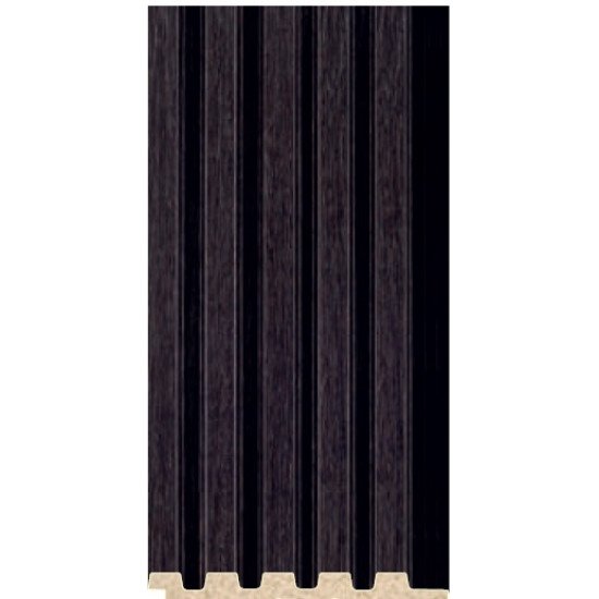 بديل خشب 12×122×2.90 - تركى 12سم اسود AP-006-65 